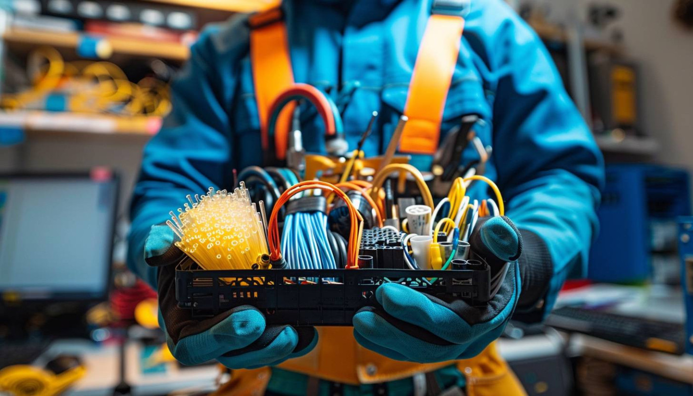 Comment installer un kit de prise terminale optique pour améliorer votre connexion internet