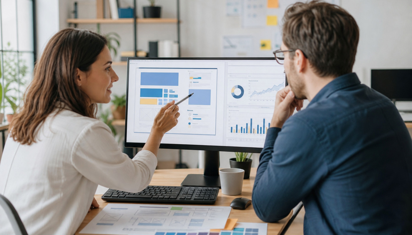 Création web : quand design et seo avancent main dans la main