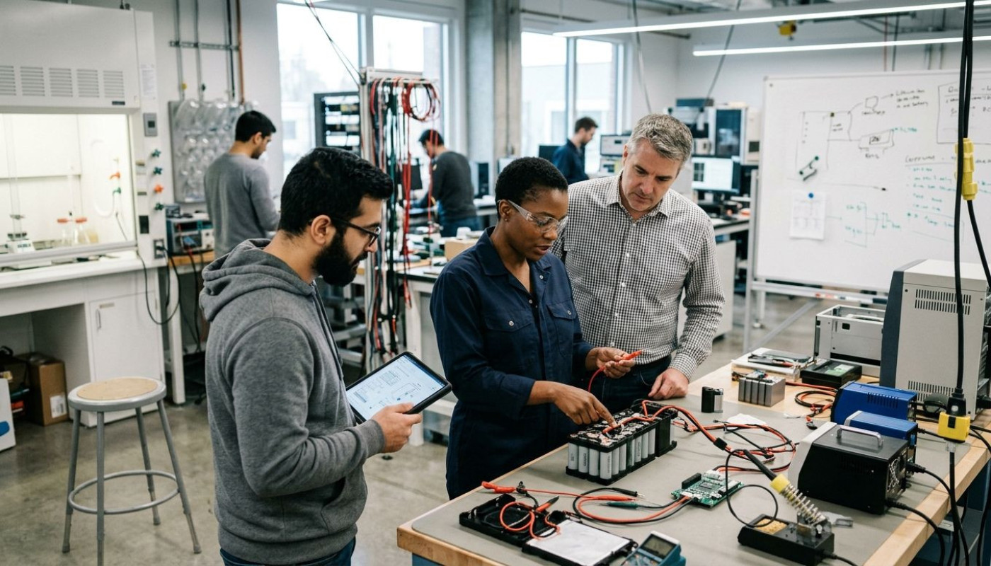 La course aux batteries durables : peut-on gagner sans compromis ?