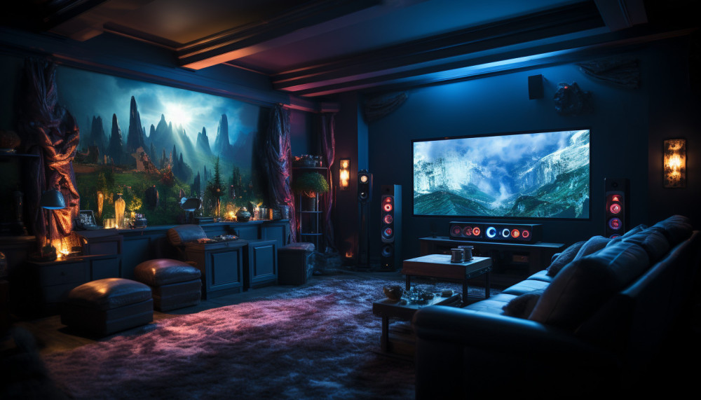 L'intégration des vidéoprojecteurs dans les systèmes domotiques